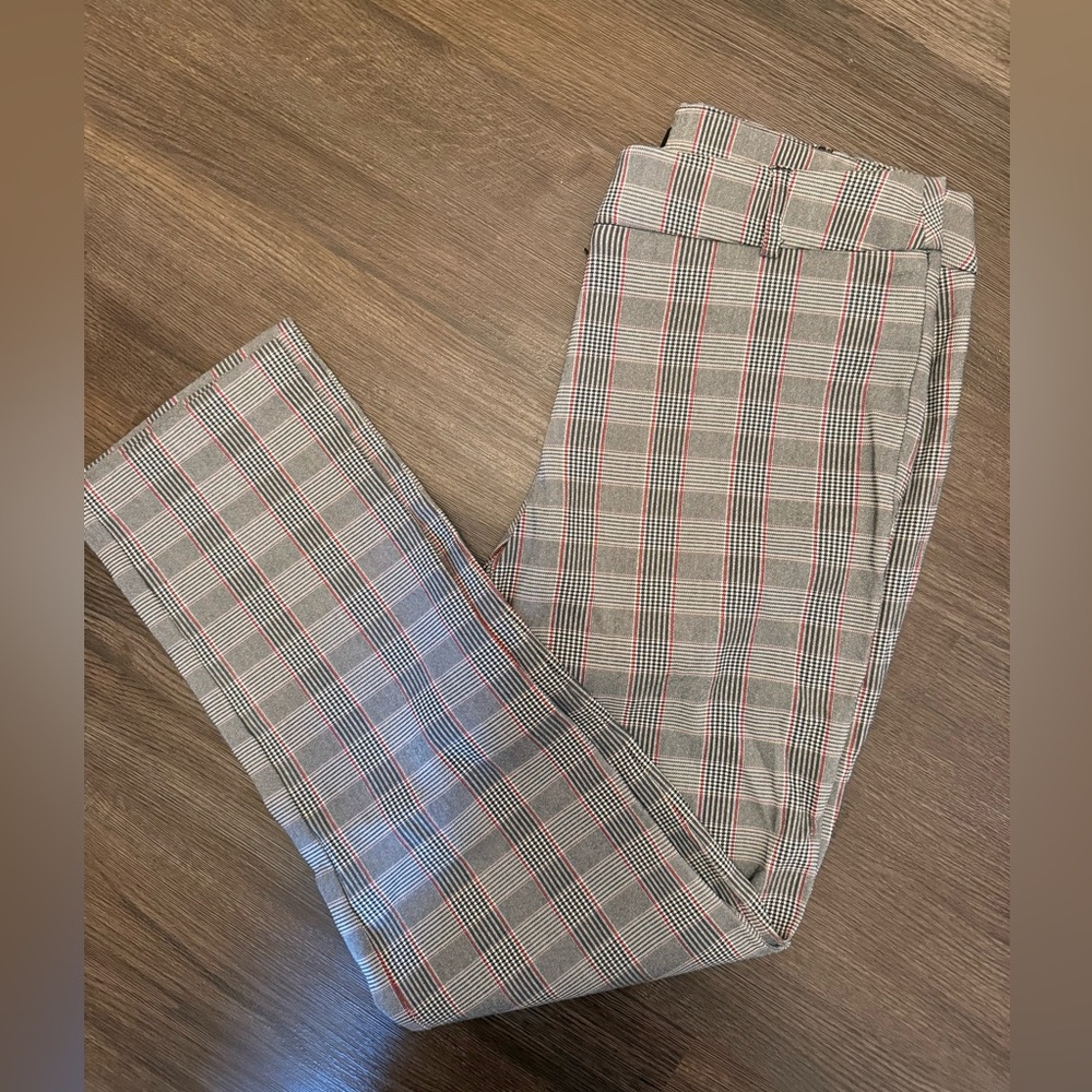 Counterparts Gray Plaid Pants